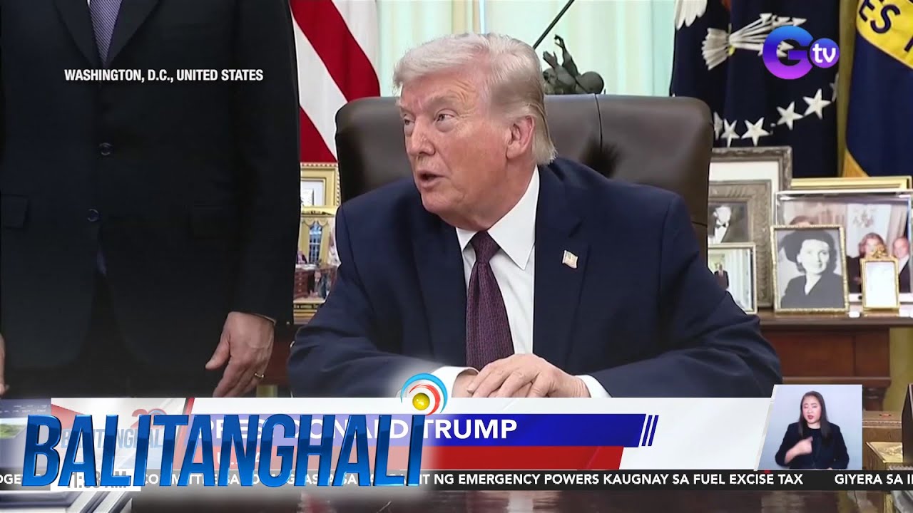 U.S. Pres. Trump sa giyera sa Iran - We'll leave in 2-3 weeks | Balitanghali