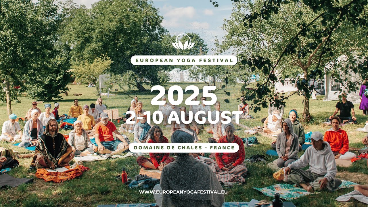 European Yoga Festival 2025 – A New Chapter Begins!