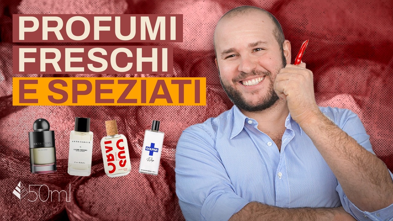 Profumi Freschi: 5 Spezie IMPERDIBILI per l'Estate 2024!