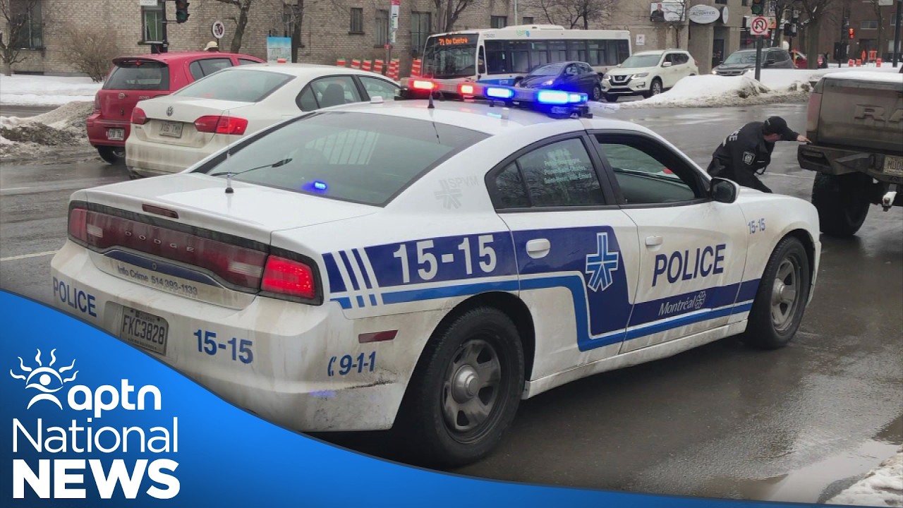 Montreal police announce new initiative to help relations with Indigenous people | APTN News