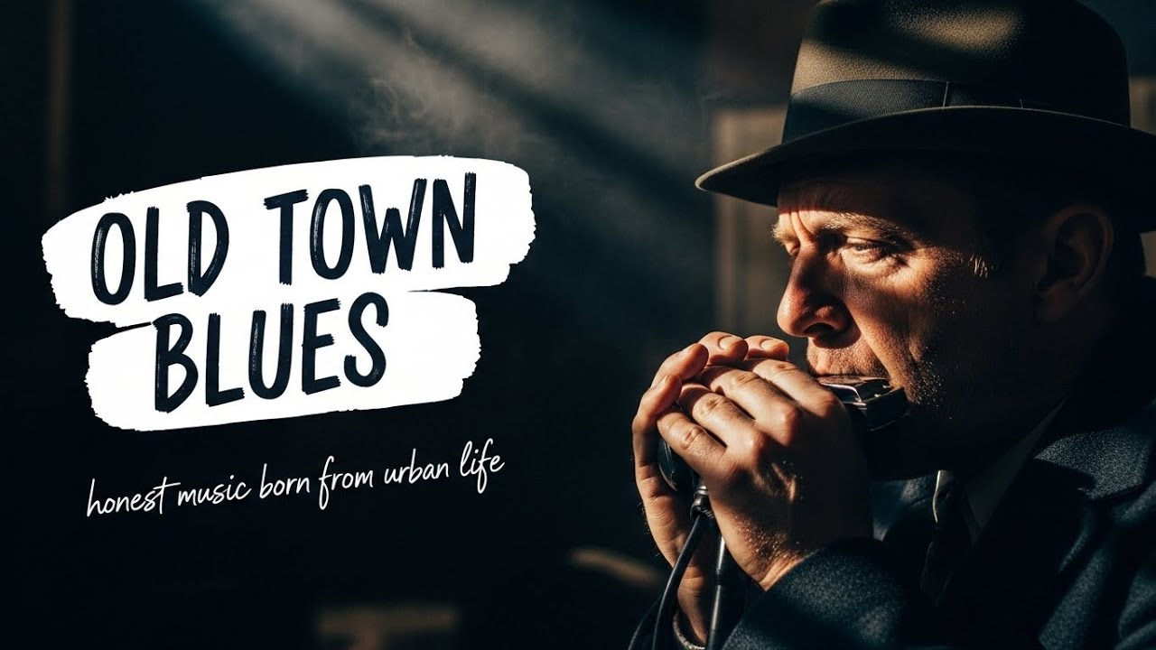 Jimi Hendrix, Eric Clapton, SRV Inspired Hallucinogenic Soul Blues Rock Dark Night Vibe