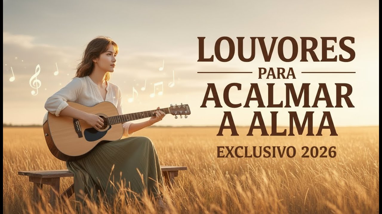 🔥 Louvores Gospel 2026 MAIS VIVOS — Lançamento que Está Curando Corações e Trazendo Paz HOJE 🙏✨