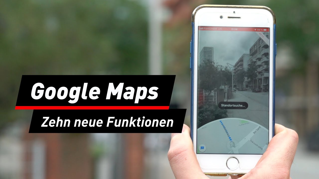 Tipps & Tricks f&uuml;r Google Maps: Diese Funktionen sind neu | deutsch