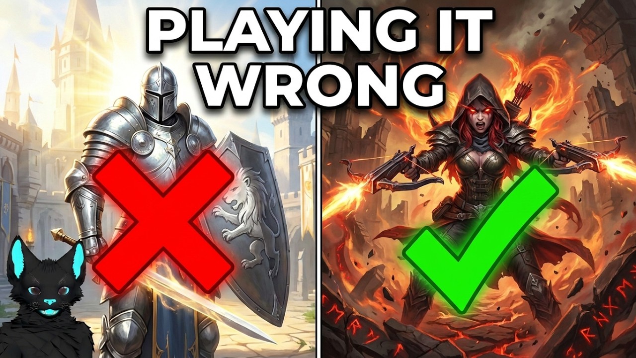 PF2: You should play Champion Wrong (Diablo 3 Demon Hunter Edition)