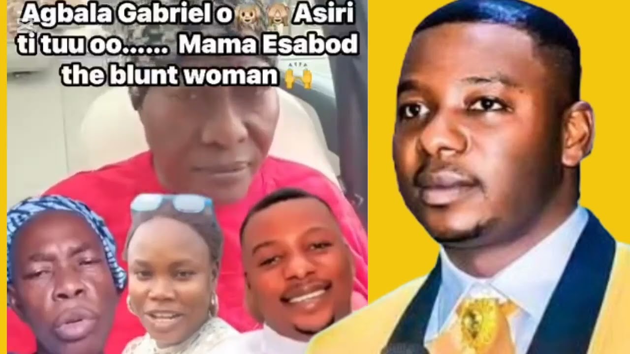 Agbala Gabriel is not a prophet but a thief #agbalagabriel #kokoroalate #oriyomihamzat #fyp #viral 