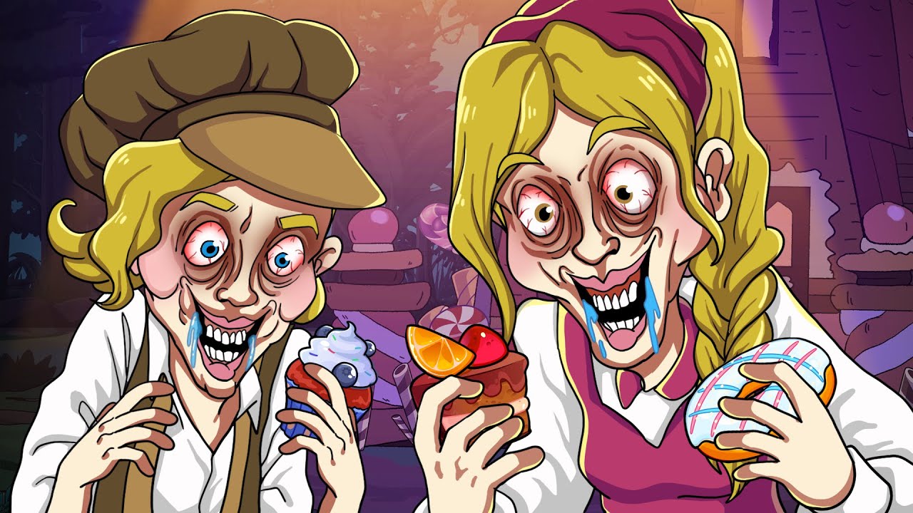 6 DARK GRIMM Fairy Tale Horror Stories Animated