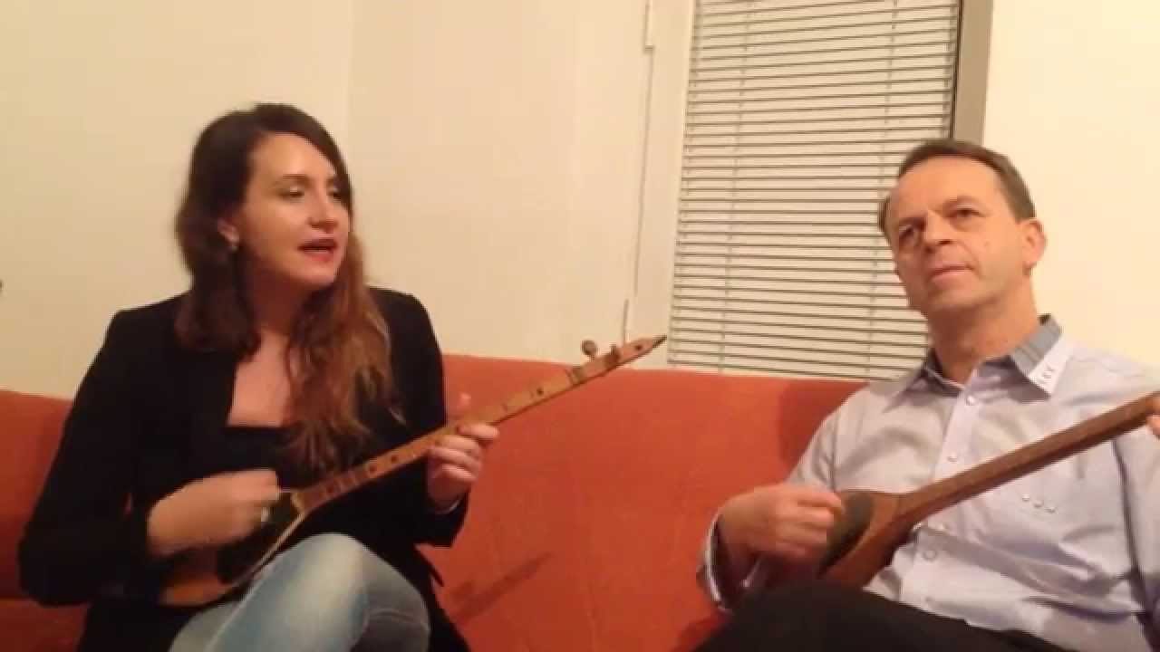 Hava Bekteshi feat.  Fatmir Makolli  -  Moj pranver ti na sjell prillin 2014