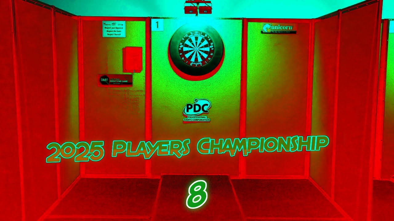 2025 Players Championship 8 Schindler v Geeraets