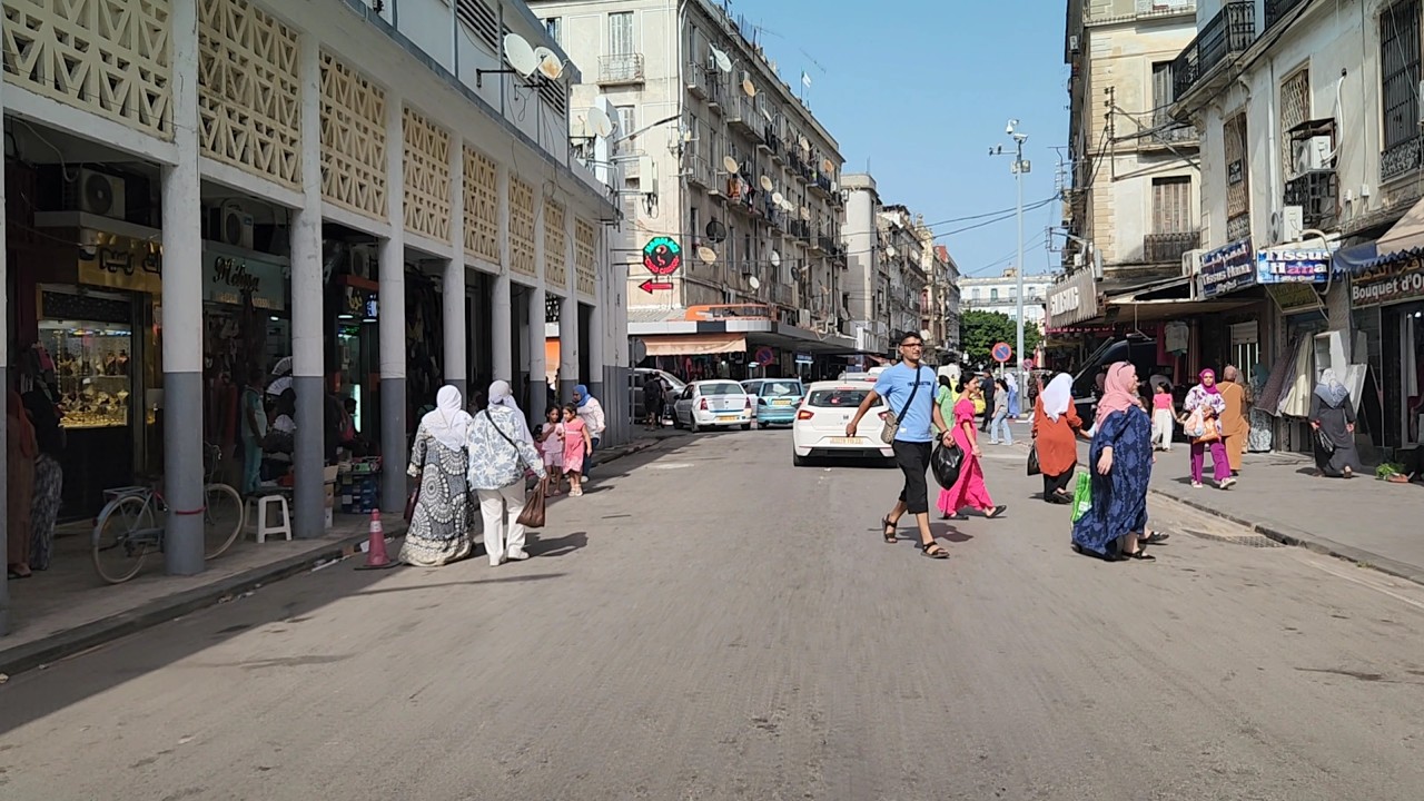 Driving car - Annaba Algeria - 11/07/2024 #algeria #annaba #driving