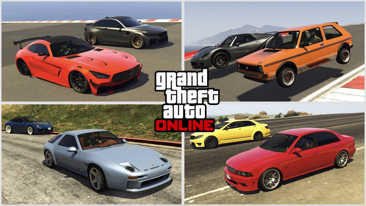 GTA 5 Racing - Random German Car Long Haul