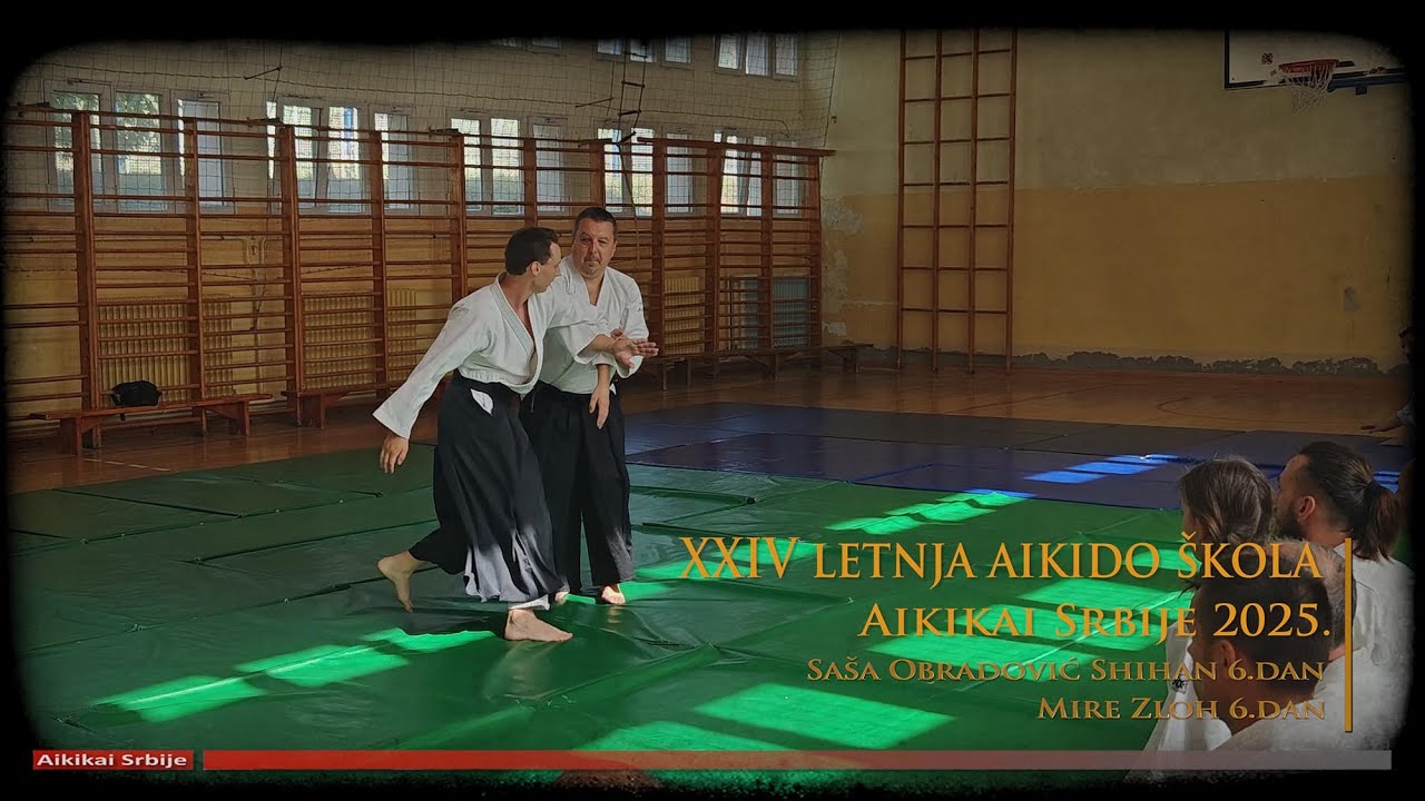 24. letnja aikido škola u Vrnjačkoj Banji 2025.