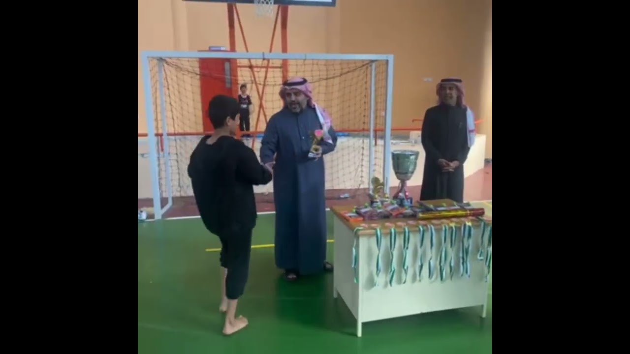 نهائي دوري كورة اليد لمدرسة خارجة بن زيد الابتدائية بالخبراء - ١٤٤٥هـ
