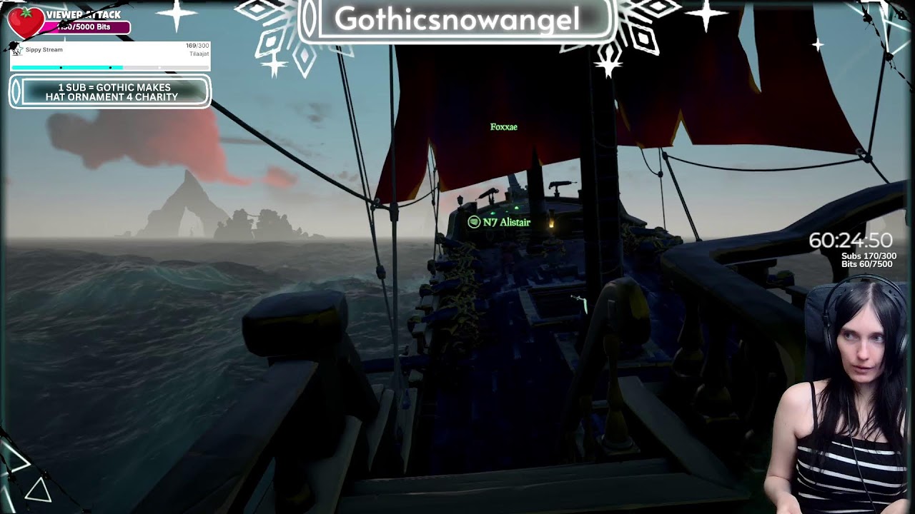 Sailing the seven seas once again!