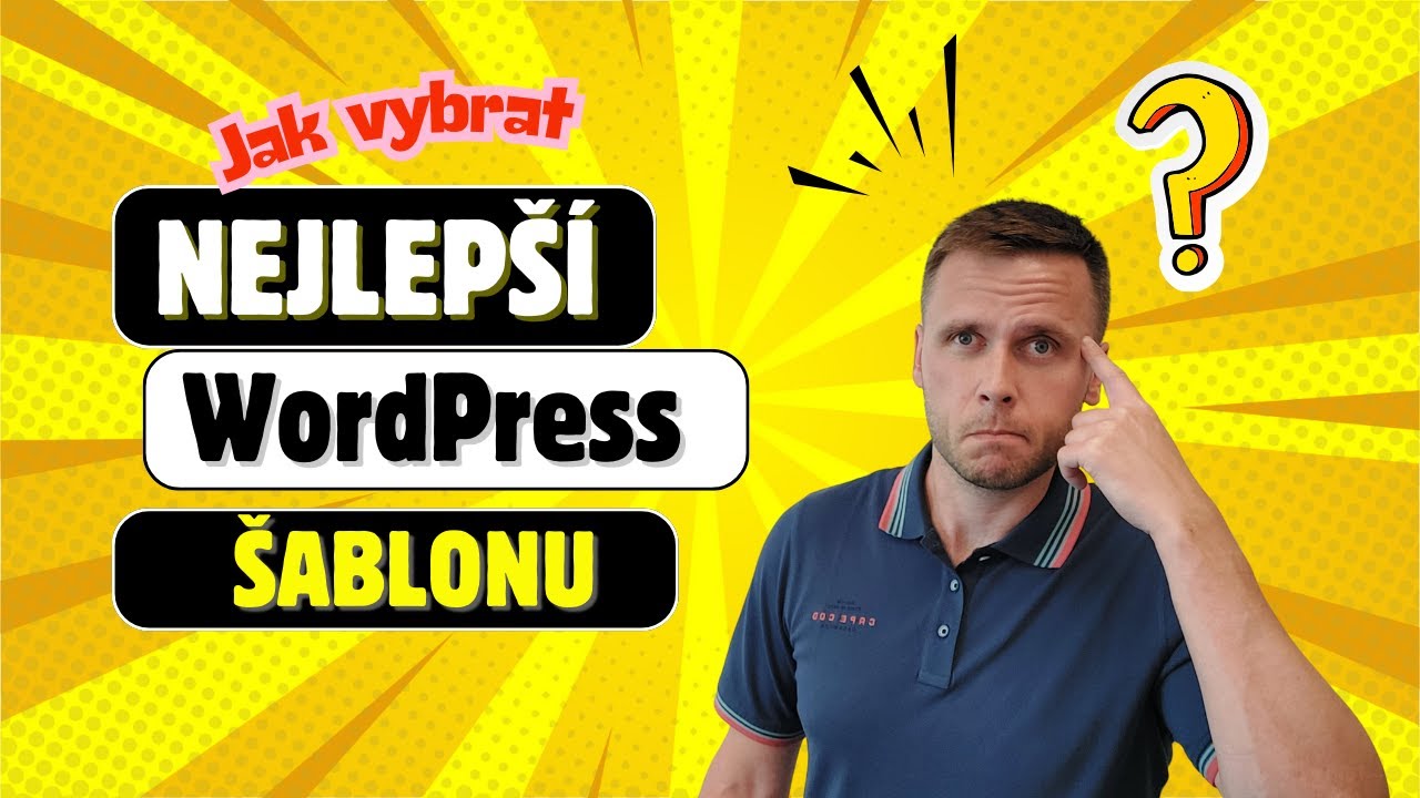 Nejlepší WordPRess šablony v roce 2026 | Jakou použít pro váš web