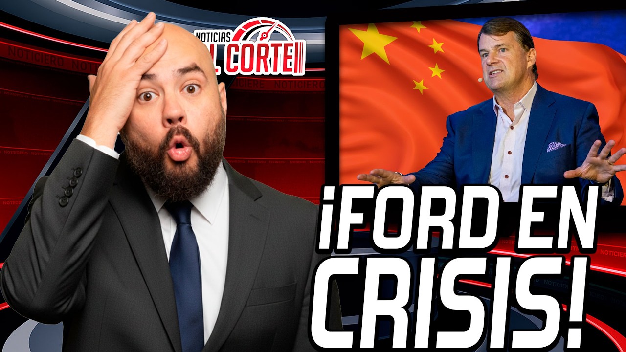 ¡Ford en CRISIS! CEO Asustado por China // Mazda Rotativo LIMPIA el Aire y el REGRESO del Skyline!