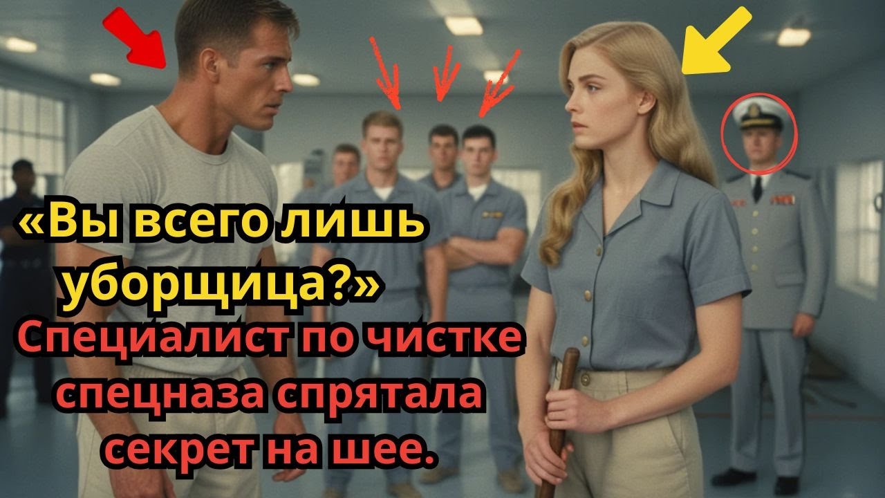 Она была всего лишь уборщицей в спортзале спецназа ВМС США — пока командир не заметил её татуировку.