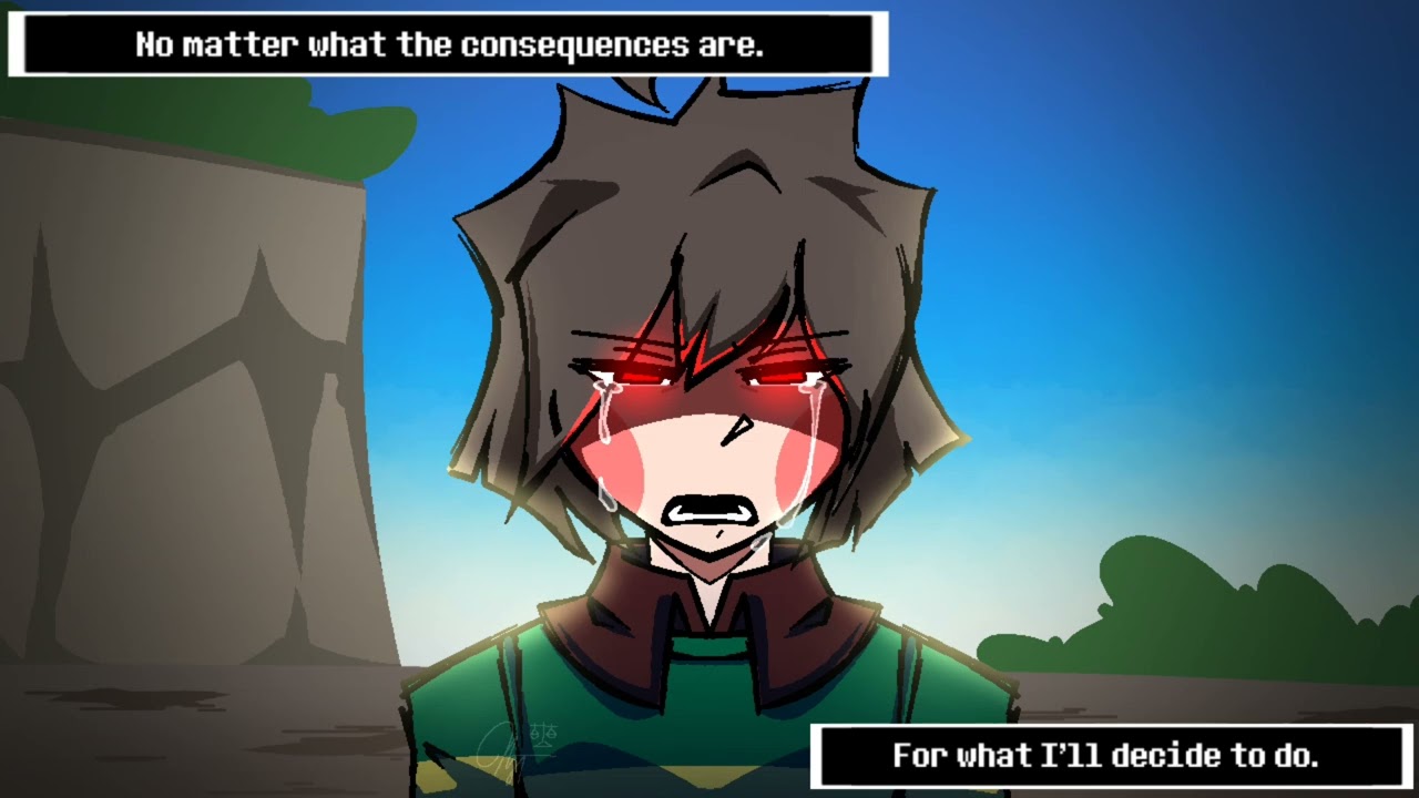 Glitchswap Chara Theme - True Killer (Justice's Take) | True Love / Andro Strike Back Remix