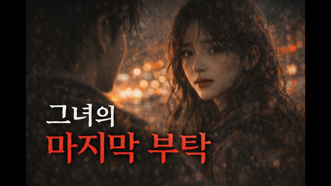 그녀의 마지막 부탁