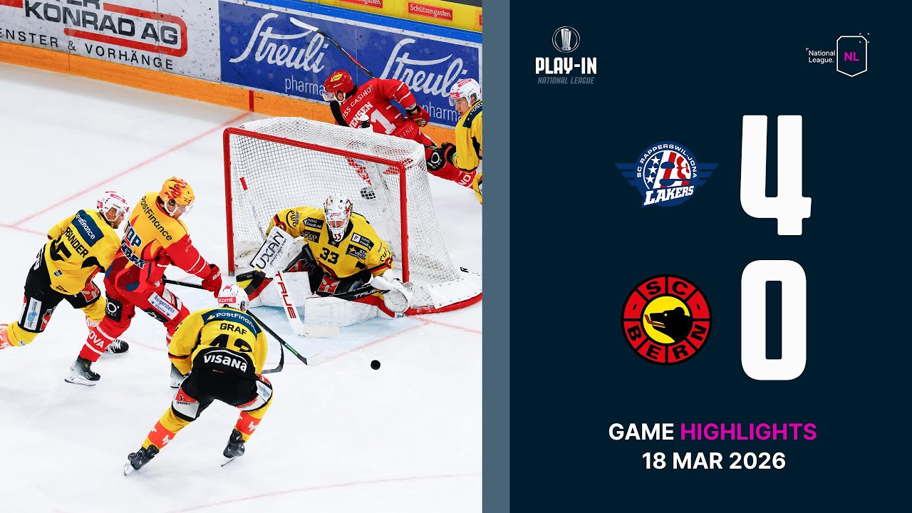 SCRJ Lakers vs SC Bern
