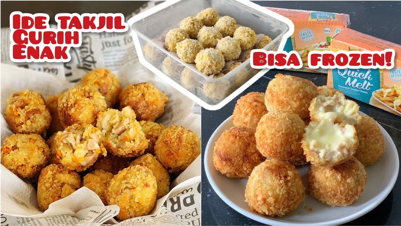 Ide jualan bulan puasa 2025. Menu takjil buka puasa yg gurih & renyah, bisa buat stok frozen food