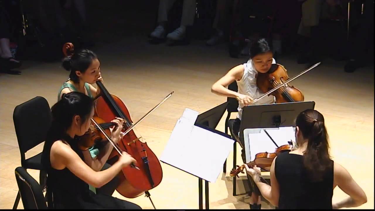 Modern Music » Stravinsky, Concertino for String Quartet » Musicians from Marlboro