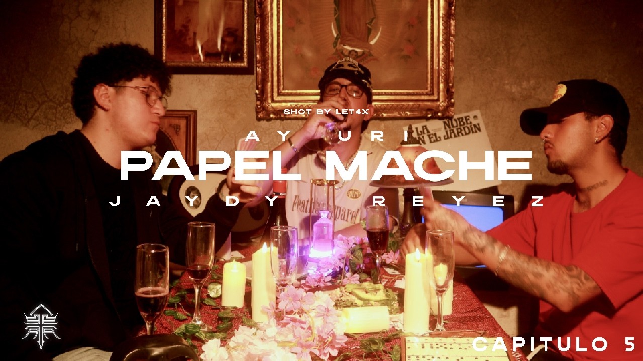 Kid Reyez, JAYDY, ay uri - PAPEL MACHE (Official Video )