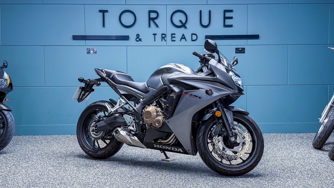 2018 (68-Reg) Honda CBR650F - 1,340 Miles - One Owner - Immaculate Condition