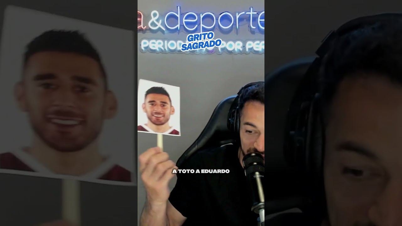 EL MÁS GRACIOSO DEL PLANTEL DE LANÚS SEGÚN EL LAUCHA😅