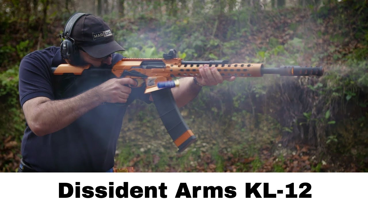 Dissident Arms KL12 - The best IPSC Shotgun