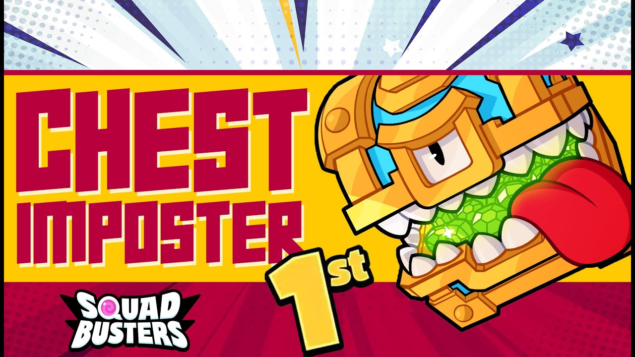 They Said Chest Imposter Was Hard&hellip; LOL Watch This! #squadbuster #supercell #sonic #brawl #games