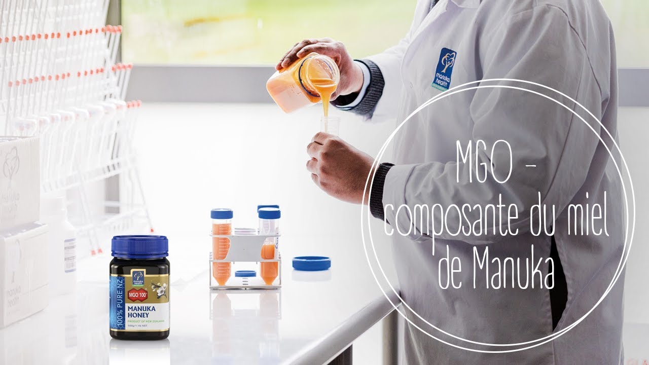 MGO - la composante du miel de Manuka