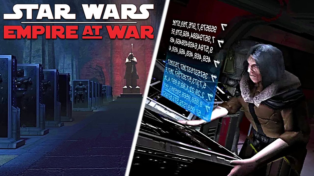 Star Wars Empire At War - Zann Consortium Conquest End Cinematic