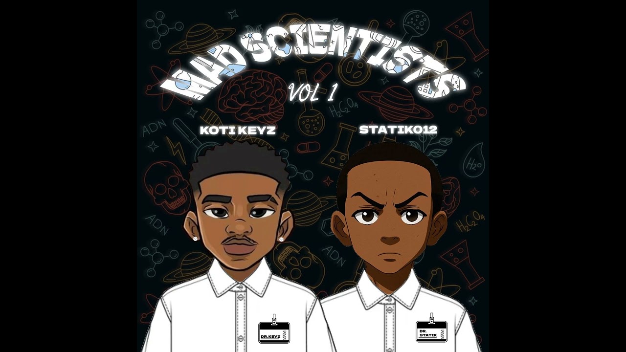 MAD SCIENTISTS 100% PRODUCTION MIX VOL.1 