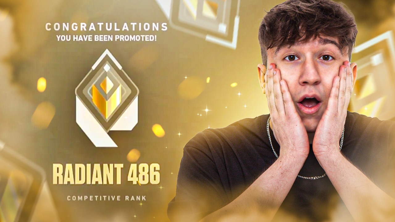 WBIŁEM RADIANTA! - Droga Do TOP 100 EUROPY