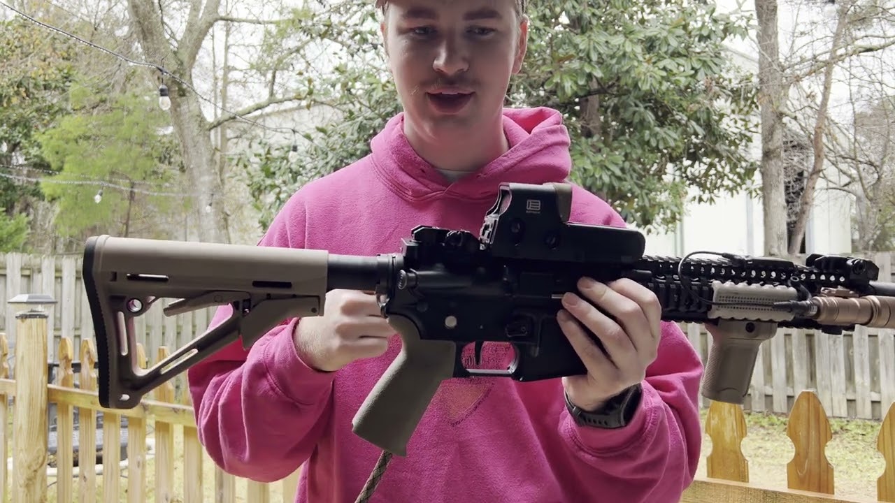 Custom Polarstar F2 Mk18 Tech Overview