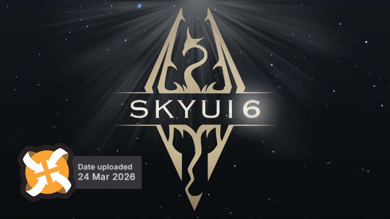 SkyUI Just Got an Overhaul After 9 Years!