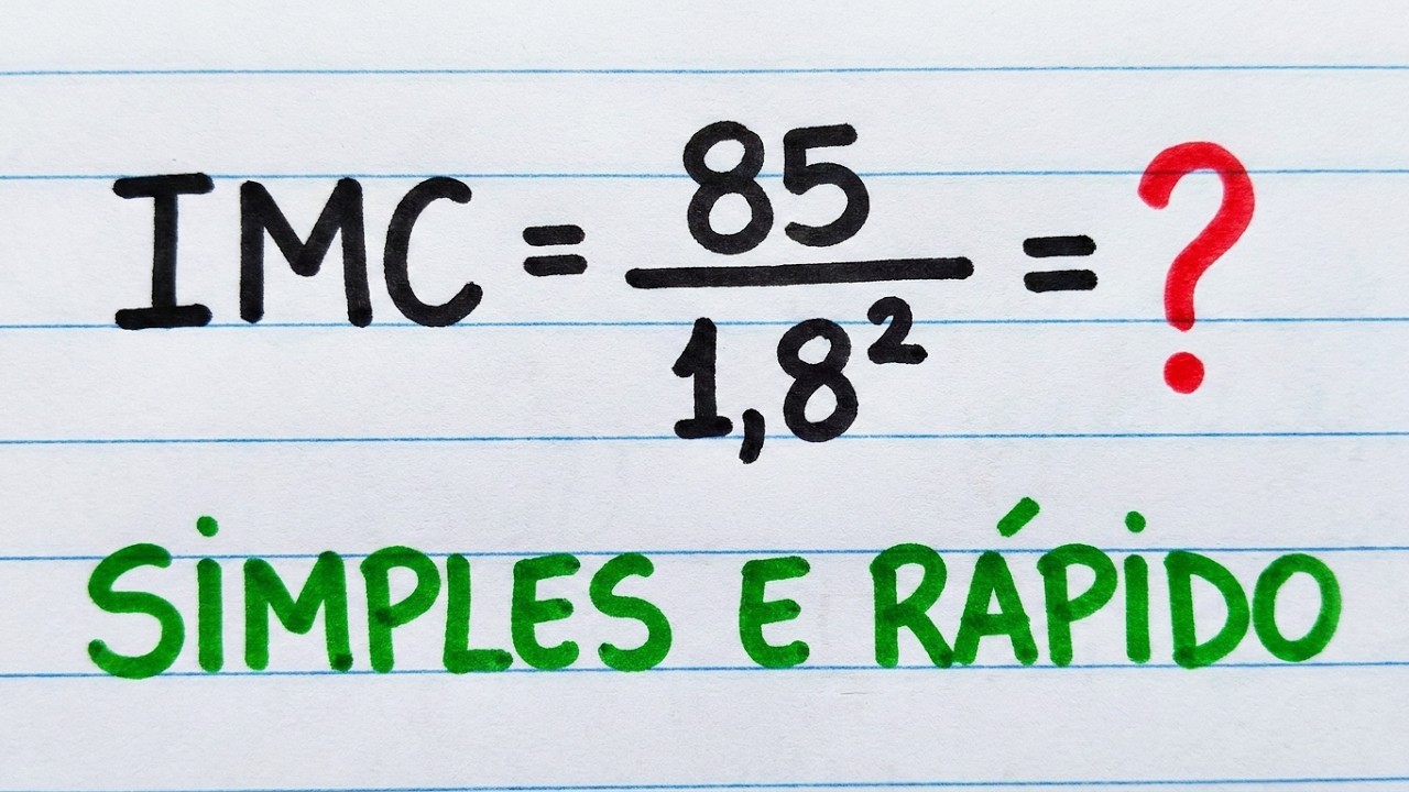 Como Calcular o IMC com Calculadora
