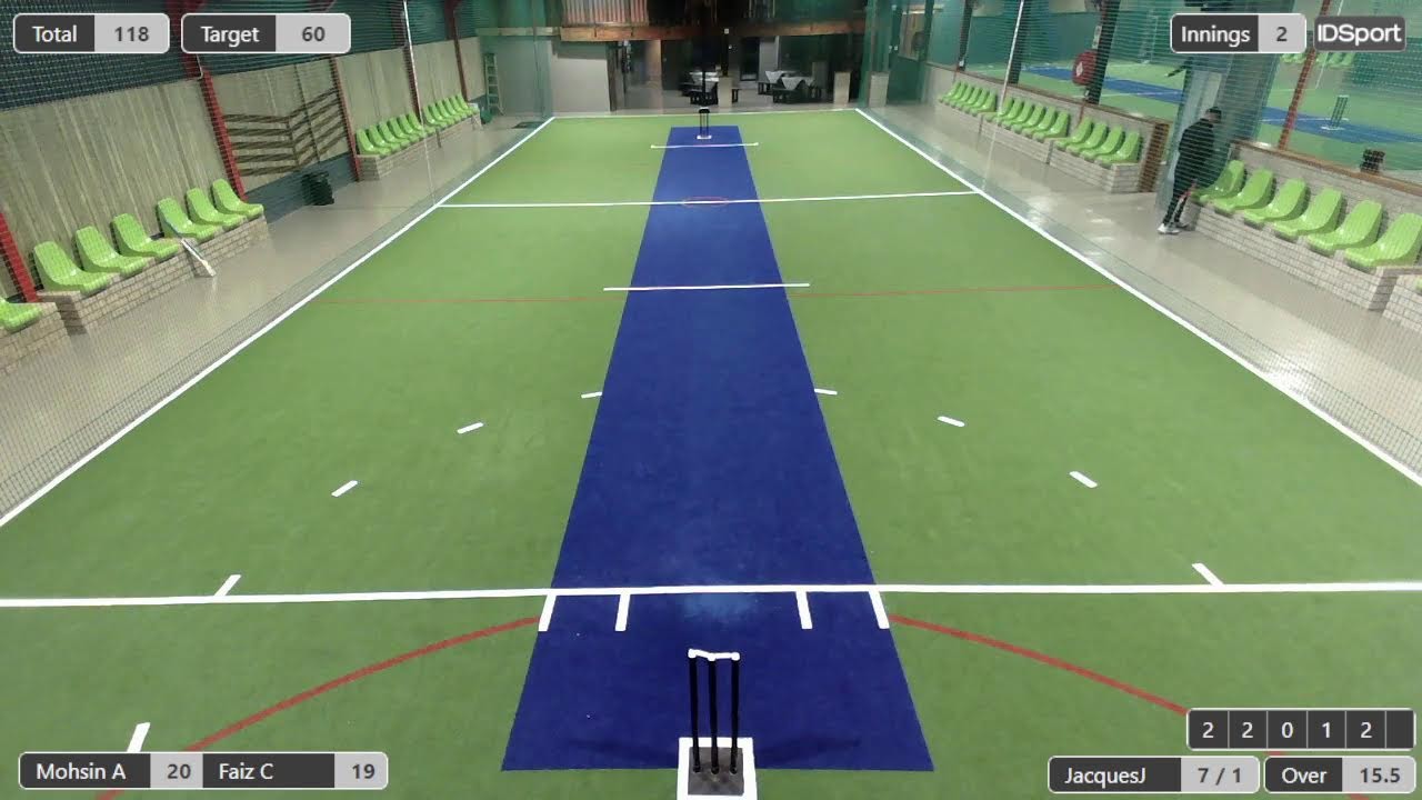Triumph Indoor - Red Court