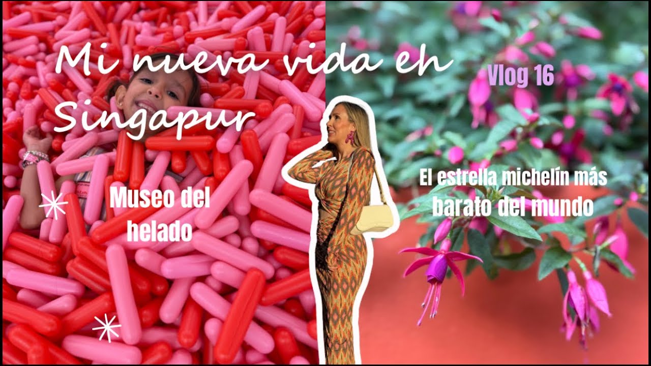 Vlog 16: El estrella Michelín más barato del mundo, un safari nocturno y un museo de helados!