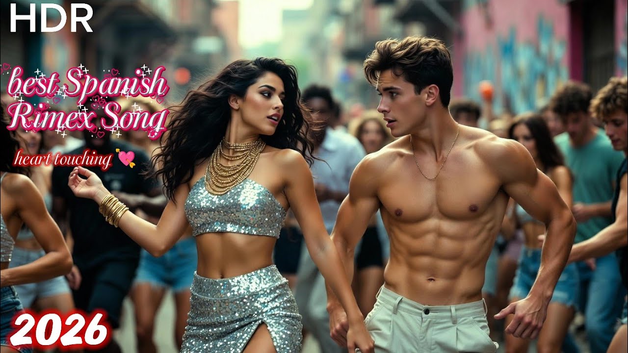 Best Spanish Lovely Rimex Songs 💕 Luis Fonsi new lovely song lyrics 2026 feel this song 2026