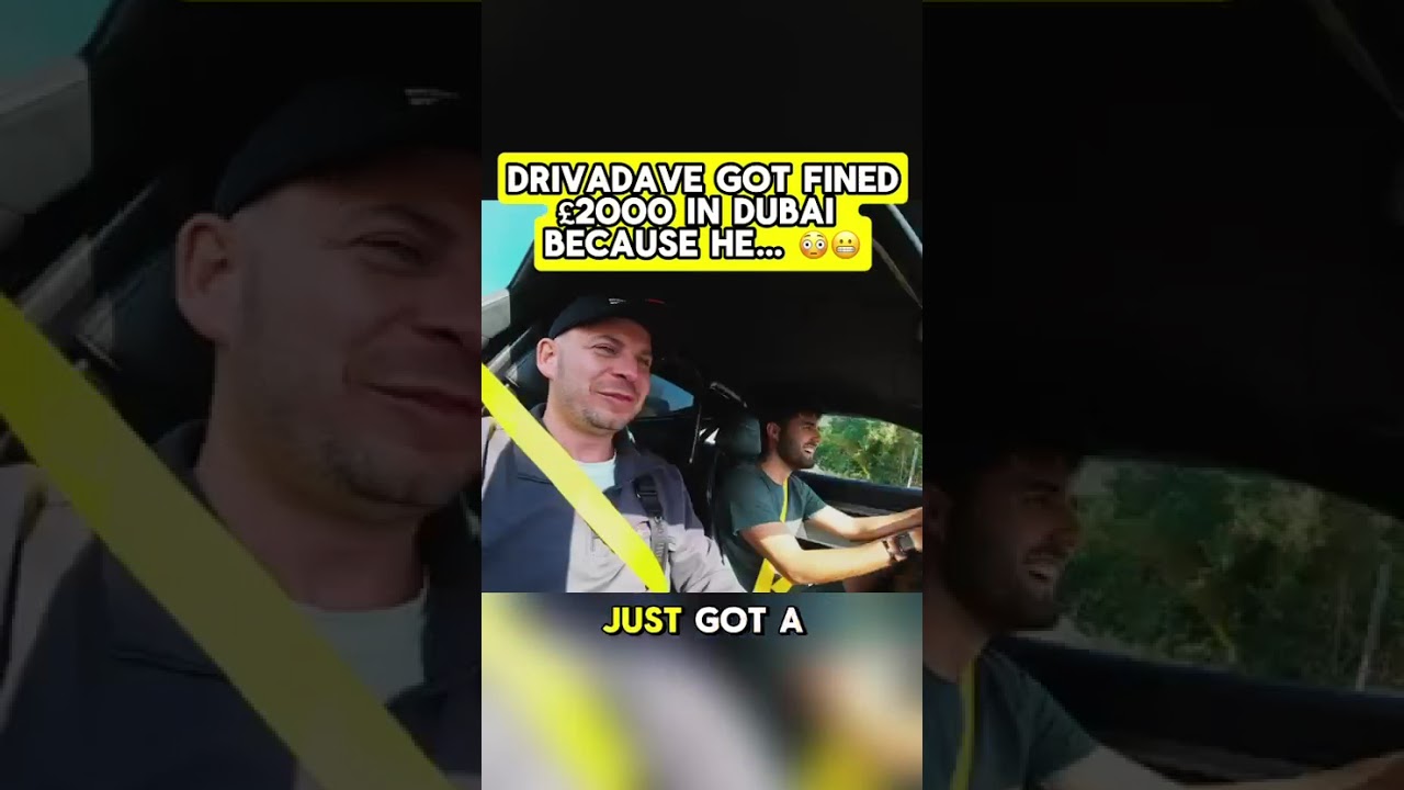 За это его оштрафовали 🤯🤯