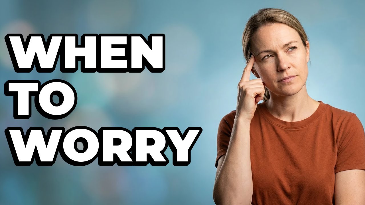 When Is My Child's Anxiety Too Much For Daily Life?