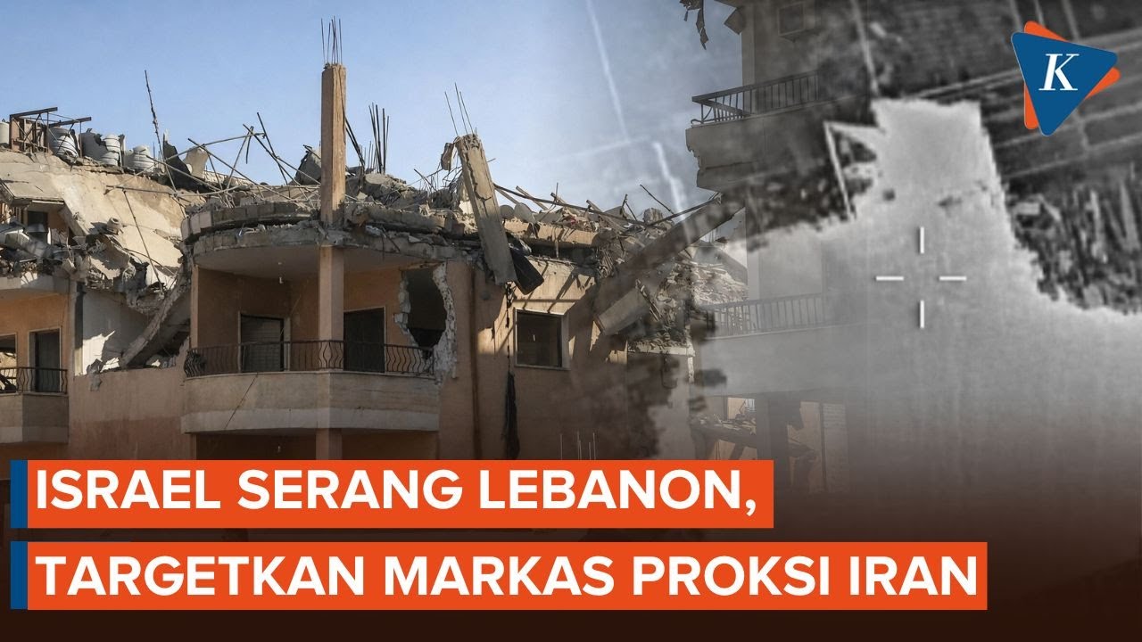 Israel Gempur Lebanon Tewaskan 12 Orang, Klaim Targetkan Markas Hamas dan Hizbullah