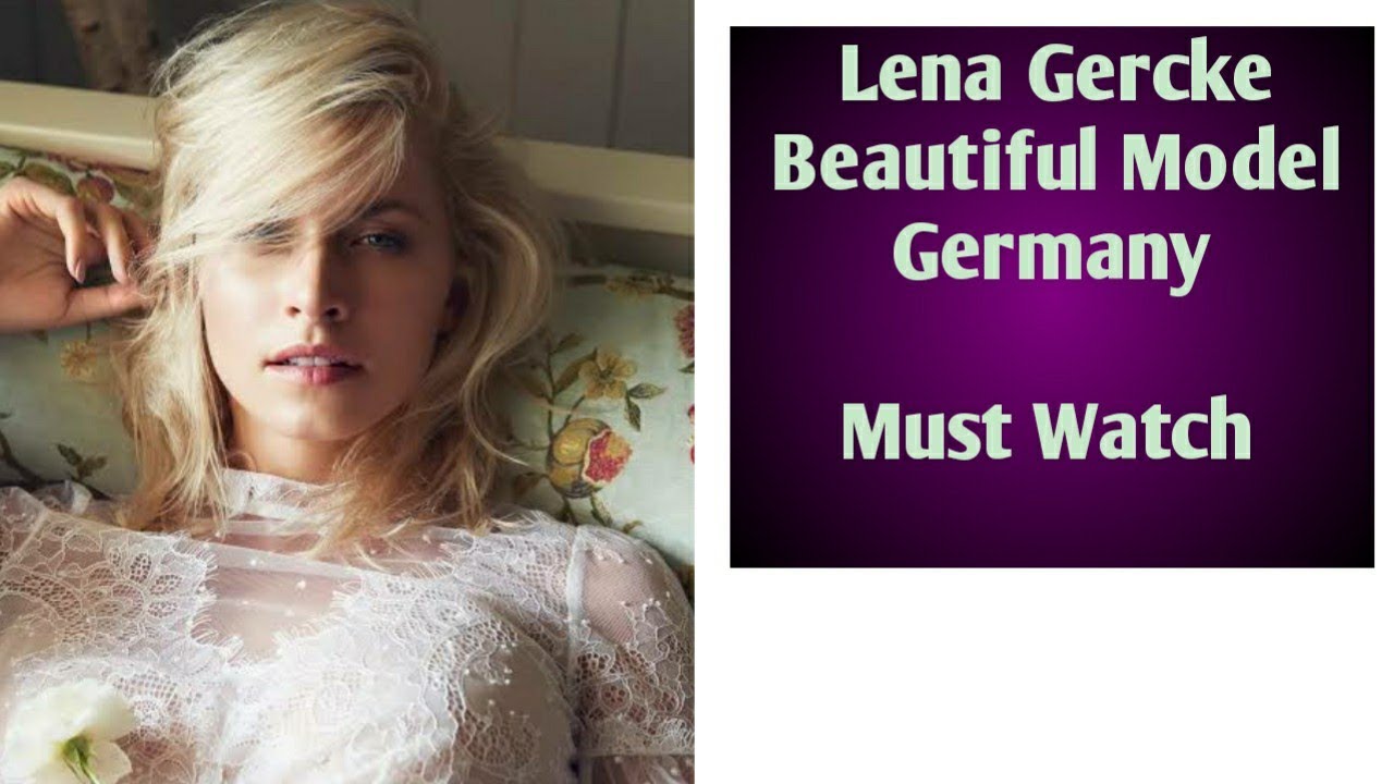 Lena Gercke Beautiful Model Germany
