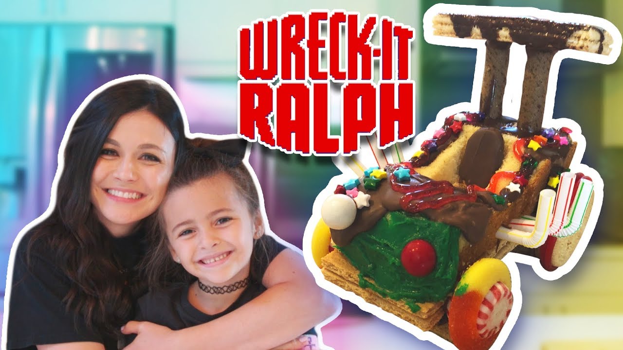 HOW TO MAKE Vanellope's Candy Kart from Wreck It Ralph! | Feast of Fiction