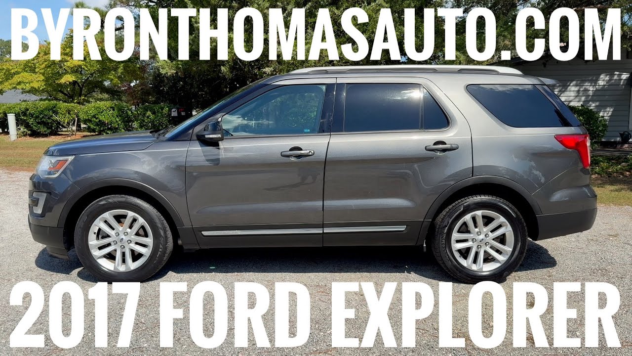 2017 Ford Explorer XLT FWD w/ 145,000 miles - ByronThomasAuto.com - Scotland Neck, NC