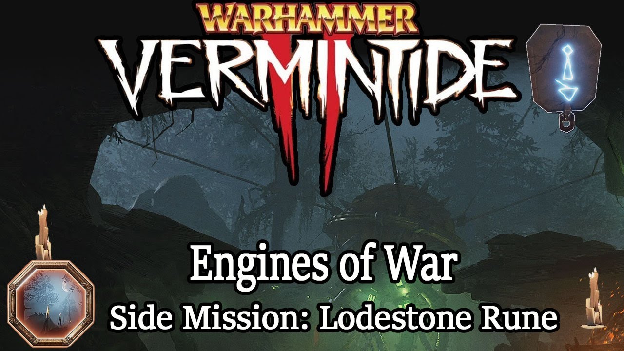 Vermintide 2 Engines of War Lodestone Rune