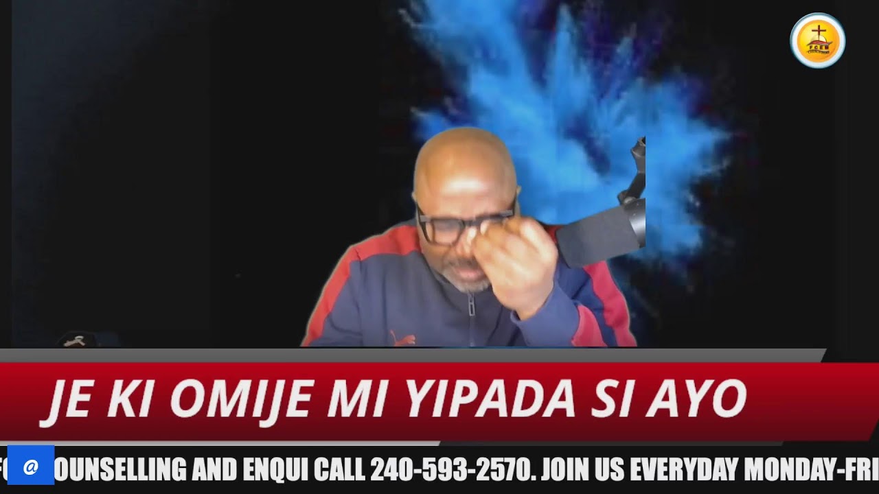 OLUWA JE KI OMIJE MI YIPADA SI AYO