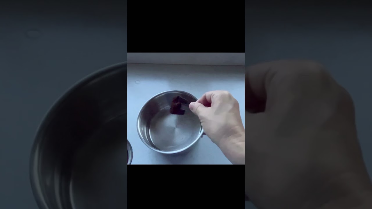 コーヒーで布を染めます　#コーヒー染め　#coffee