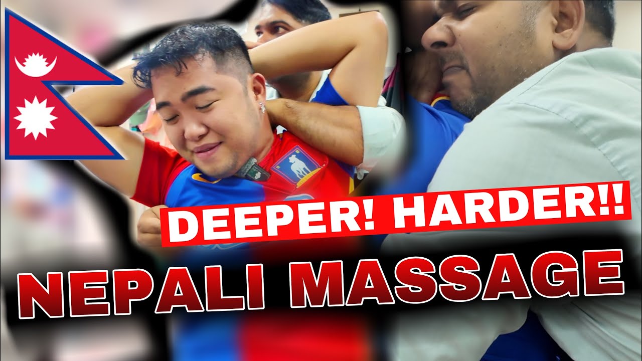 HARD, DEEP AND AROMATIC NEPALI MASSAGE IN KATHMANDU 🇳🇵